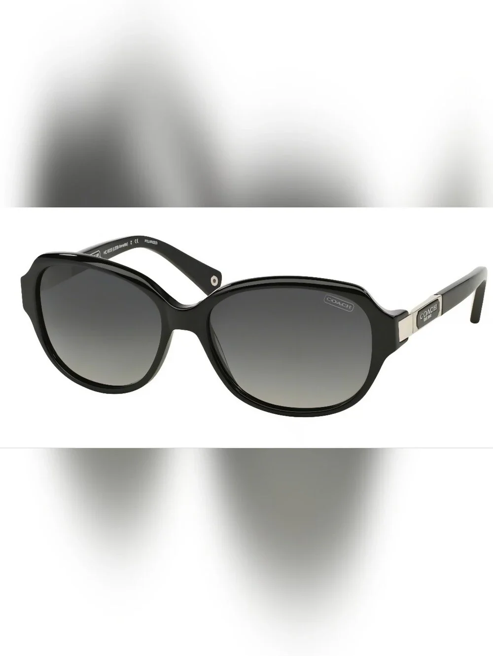 Coach HC8039 L039 Annette Sunglasses With Signature CASE